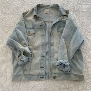 American eagle jean jacket